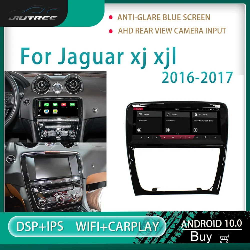 

2 din car radio for Jaguar xj xjl 2016-2017 auto stereo GPS Navigation car multimedia DVD player head unit