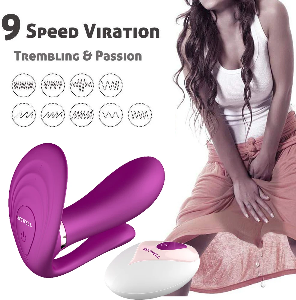 Трусики HIMALL 9 скоростей интеллектуальное нагревание вибрирующие трусики