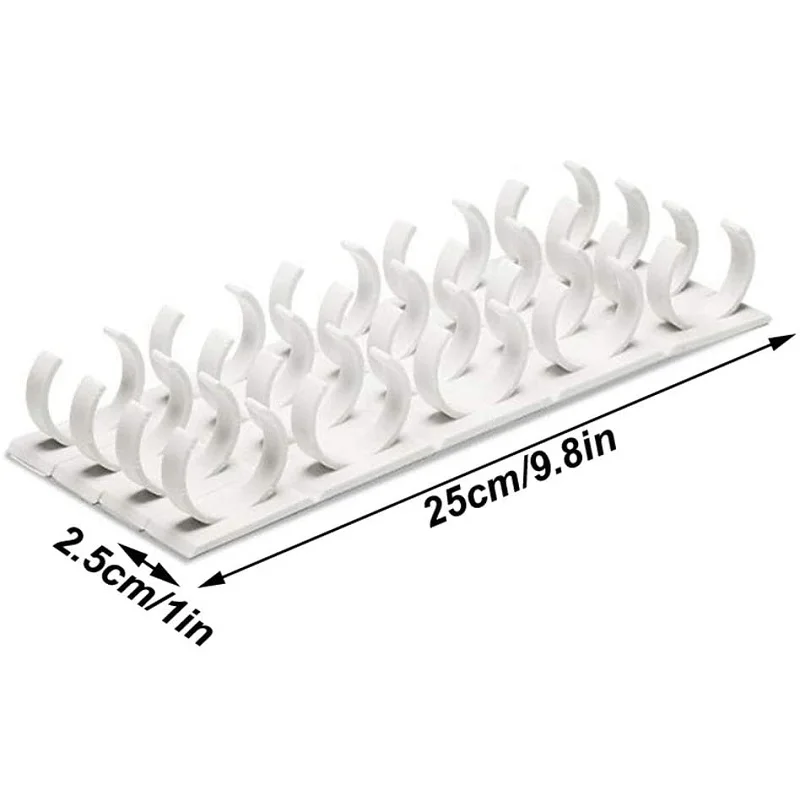 Настенная кухонная стойка для специй держатель бутылок пластиковый подвесной с