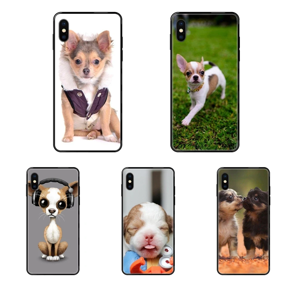 Фабрика My Better Half Чихуахуа для Xiaomi Mi Note A1 A2 A3 5 5s 6 8 9 10 SE Lite Pro Ультрачерный Мягкий ТПУ