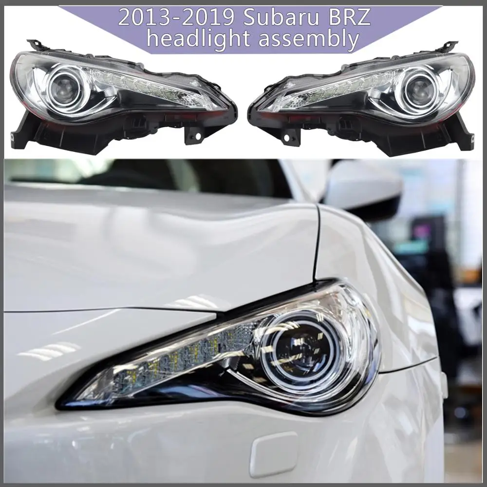 

For Subaru BRZ GT86 Xenon Headlight 2013-2019 Original Headlamp Used Auto Parts