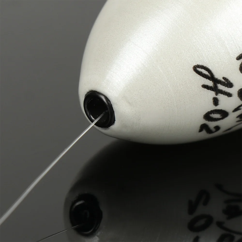 Sycamore Деревянный Поплавок для рыбалки с жировым покрытием защитой от