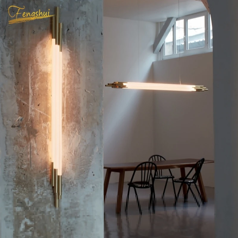Goede Nordic Led Goud Glas Hanglampen Luxe Moderne Hotel Home Decor Hanglamp Armatuur Schorsing Woonkamer Art Verlichtingsarmaturen