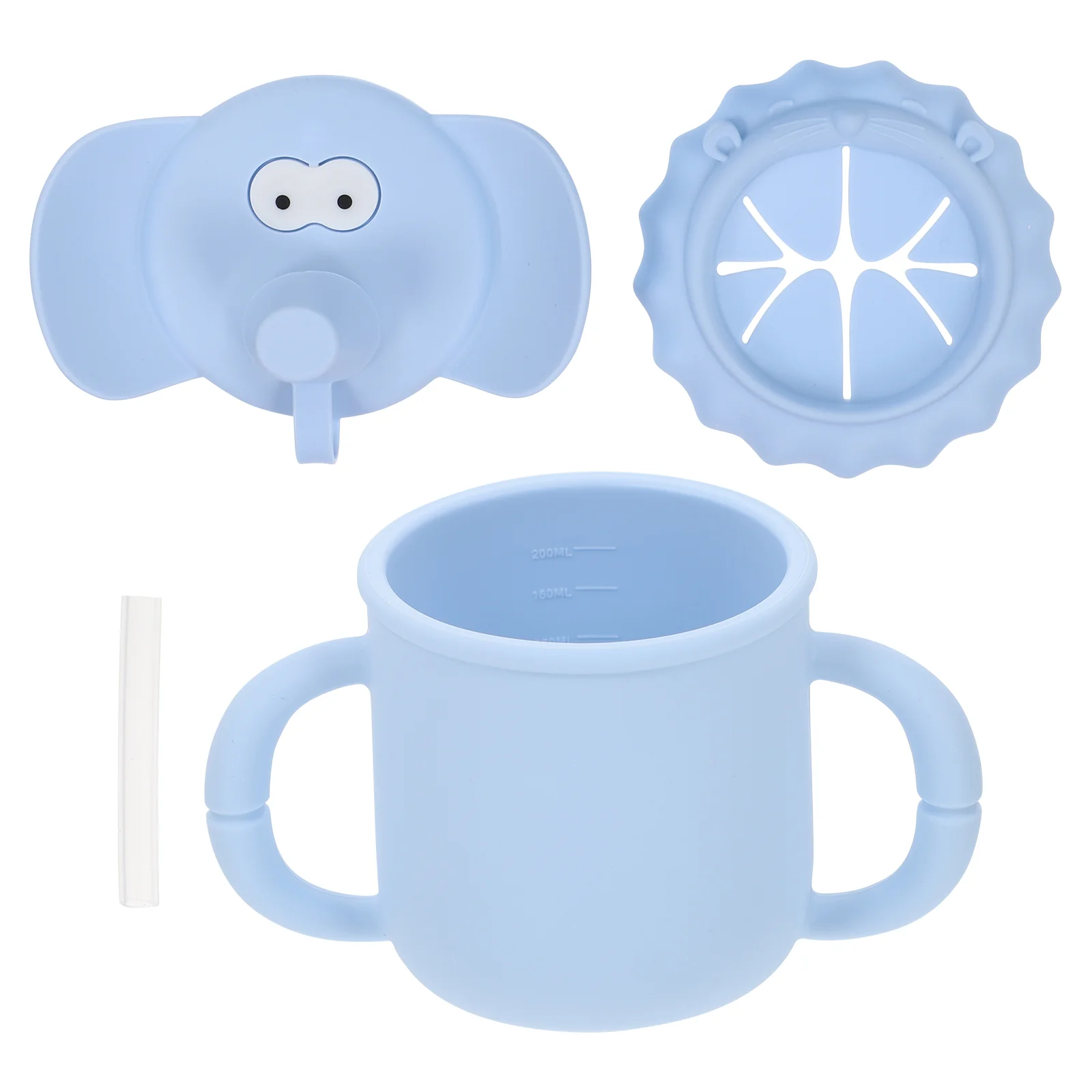

1Pc Toddlers Baby Water Cup Baby Training Cup Baby Drinking Training Cup