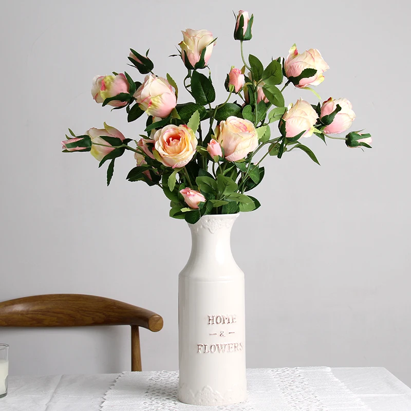 

Ceramic vase European decorations for the house Design creative vase of decorative flowers in porcelain for wedding decoration