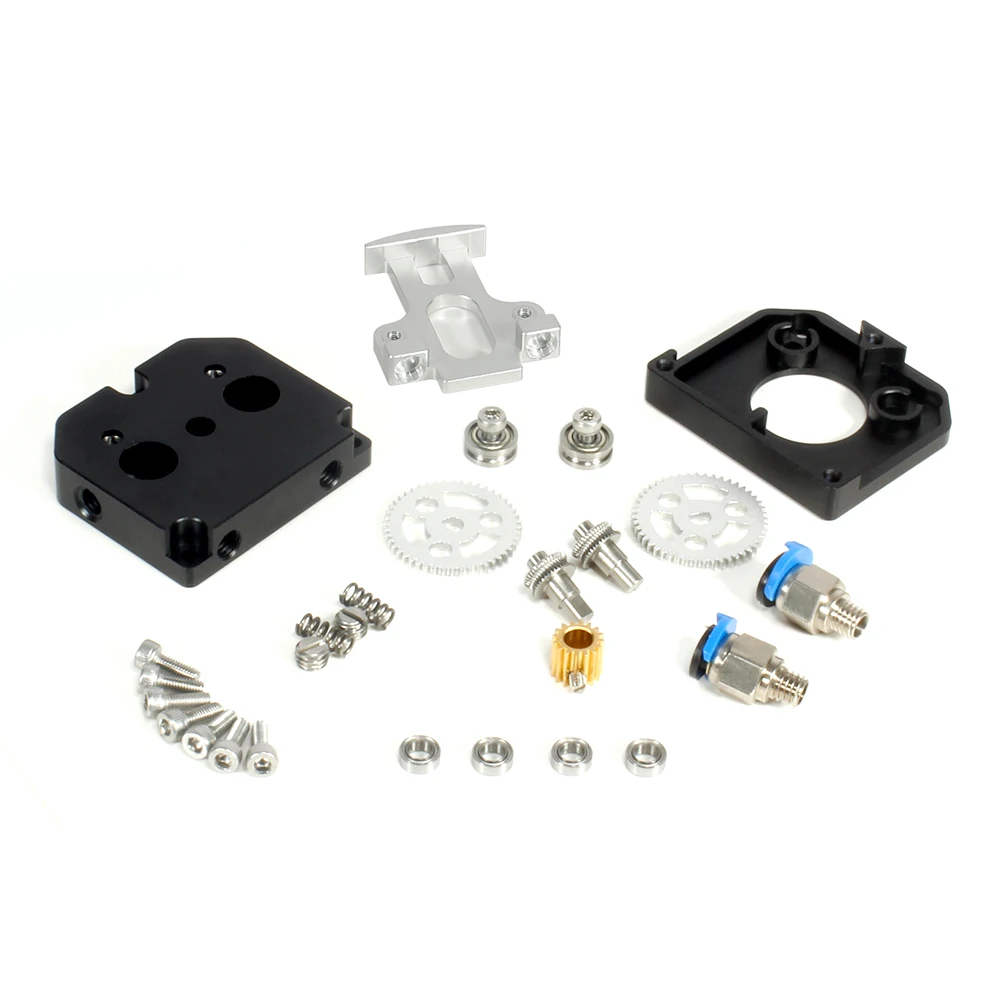 Новый Экструдер с ЧПУ для 3D принтера E3D V6 Hotend J head Bowden монтажный кронштейн 1 75 мм