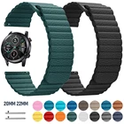 Ремешок кожаный Wacthband для часов HONOR Magic 2 42 мм 46 мм, браслет с магнитной застежкой для часов Honor GS ProES, 20 22 мм