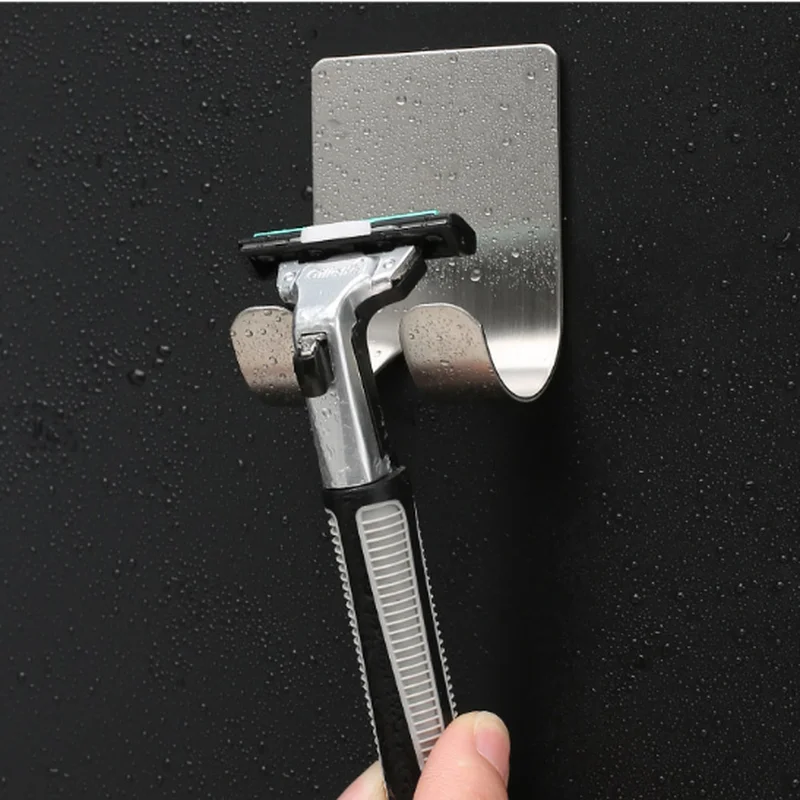 Мужской держатель для бритвы из нержавеющей стали 304 полка стойка ванной