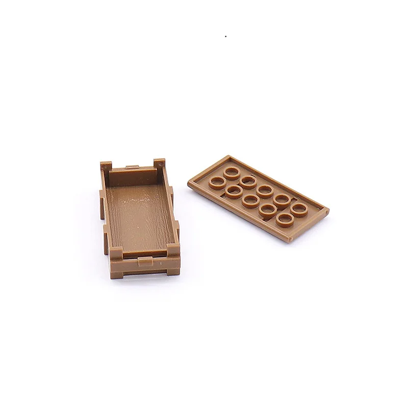 Новые военные фигурки аксессуары армейский пистолет коробка для оружия кирпичи