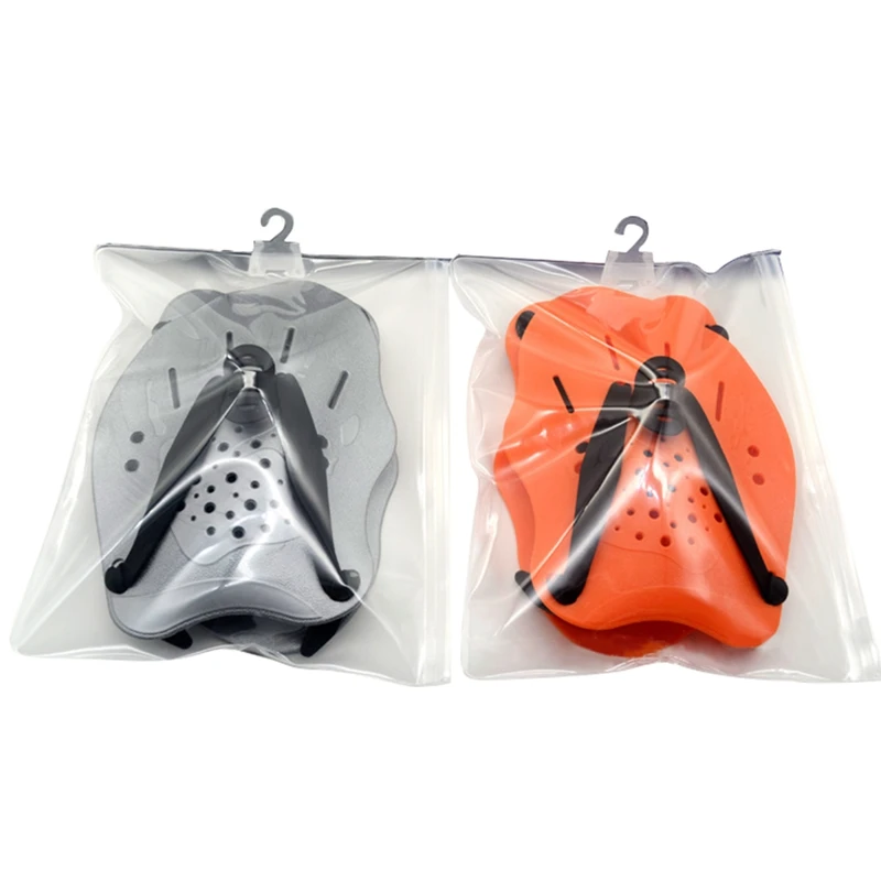 

Swimming Hand Paddle Silicone Material Frog Handshape Palm-shaped Water Swimming Pool Swimming Accessories