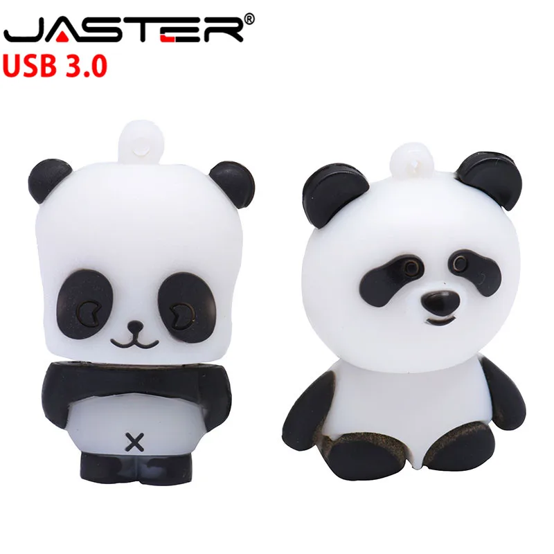 

Флэш-накопитель JASTER USB 3.0, бесплатная доставка, флэш-диск panda USB, флэш-диск 4 ГБ, 16 ГБ, 32 ГБ, 64 ГБ, реальная емкость, бесплатная доставка