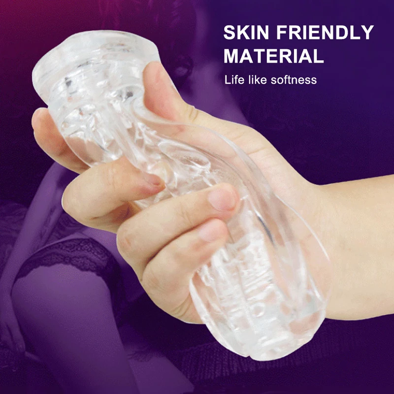 Rotating Clip Suction Transparent Airplane Cup on Penis Massager Dolls for Sacks Pussy Cans Exotic Accessories Goods Adult | Красота и
