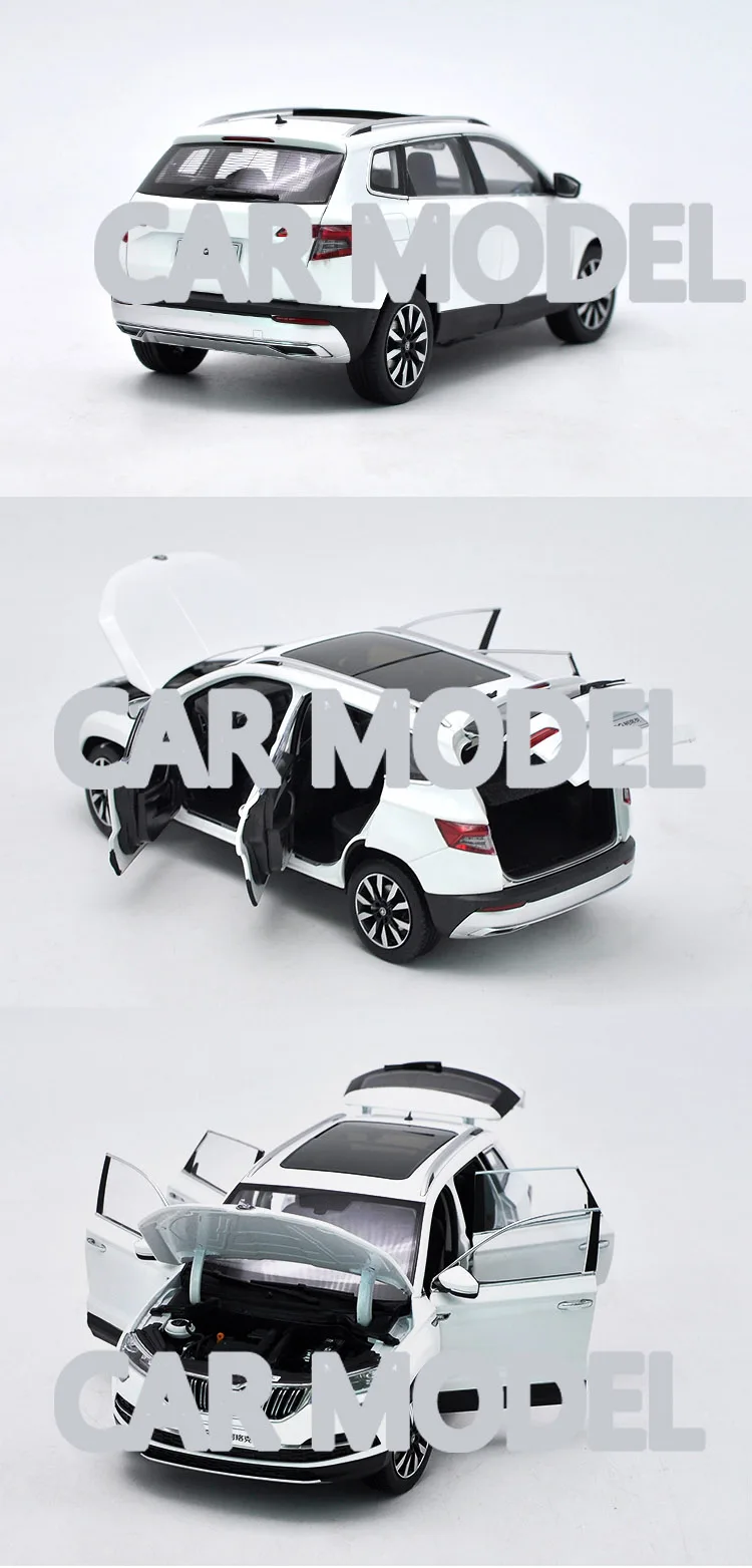 1:18 Масштаб сплава игрушечные транспортные средства KAROQ автомобиль модель детских игрушечных автомобилей авторизованный игрушки для детей