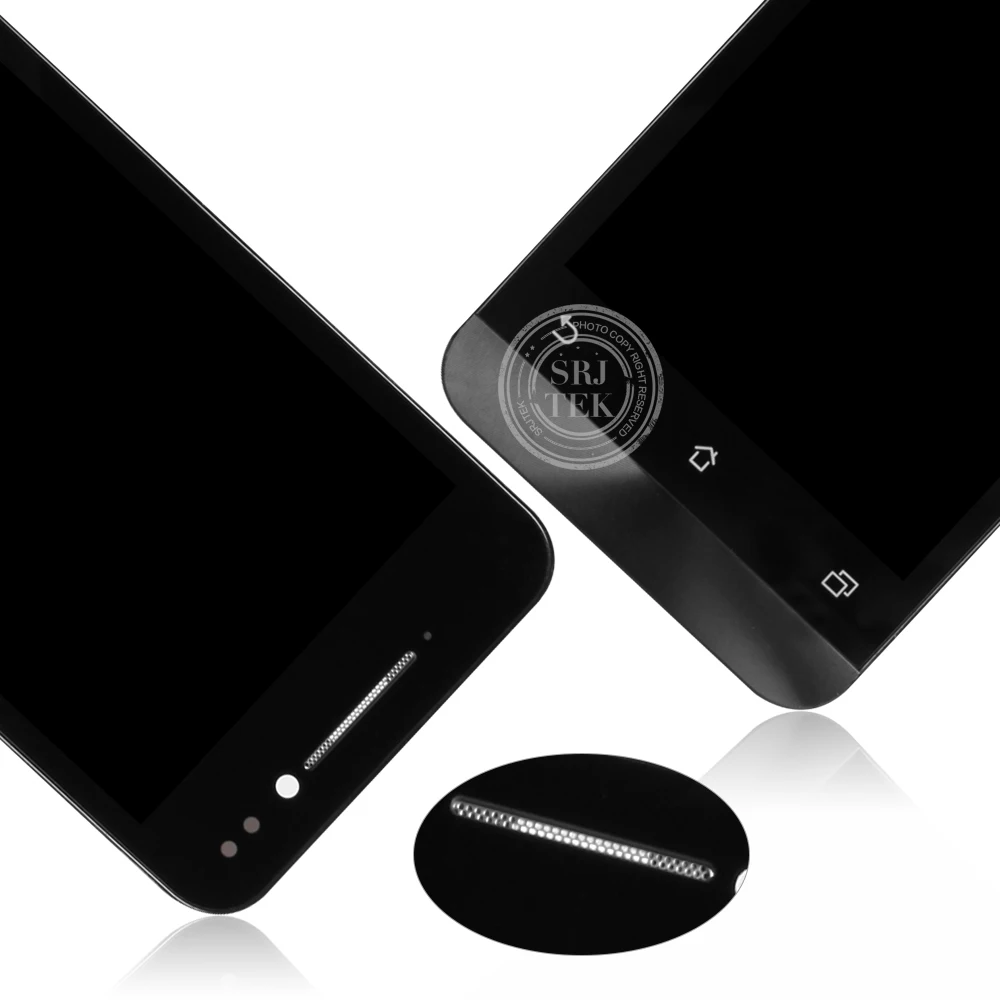 4 дюймовый ЖК дисплей для Asus Zenfone A400CG матричный сенсорный экран дигитайзер в сборе