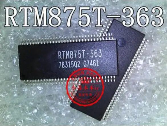 

Бесплатная Доставка 10 шт. RTM875T-363 RTM875T TSSOP64