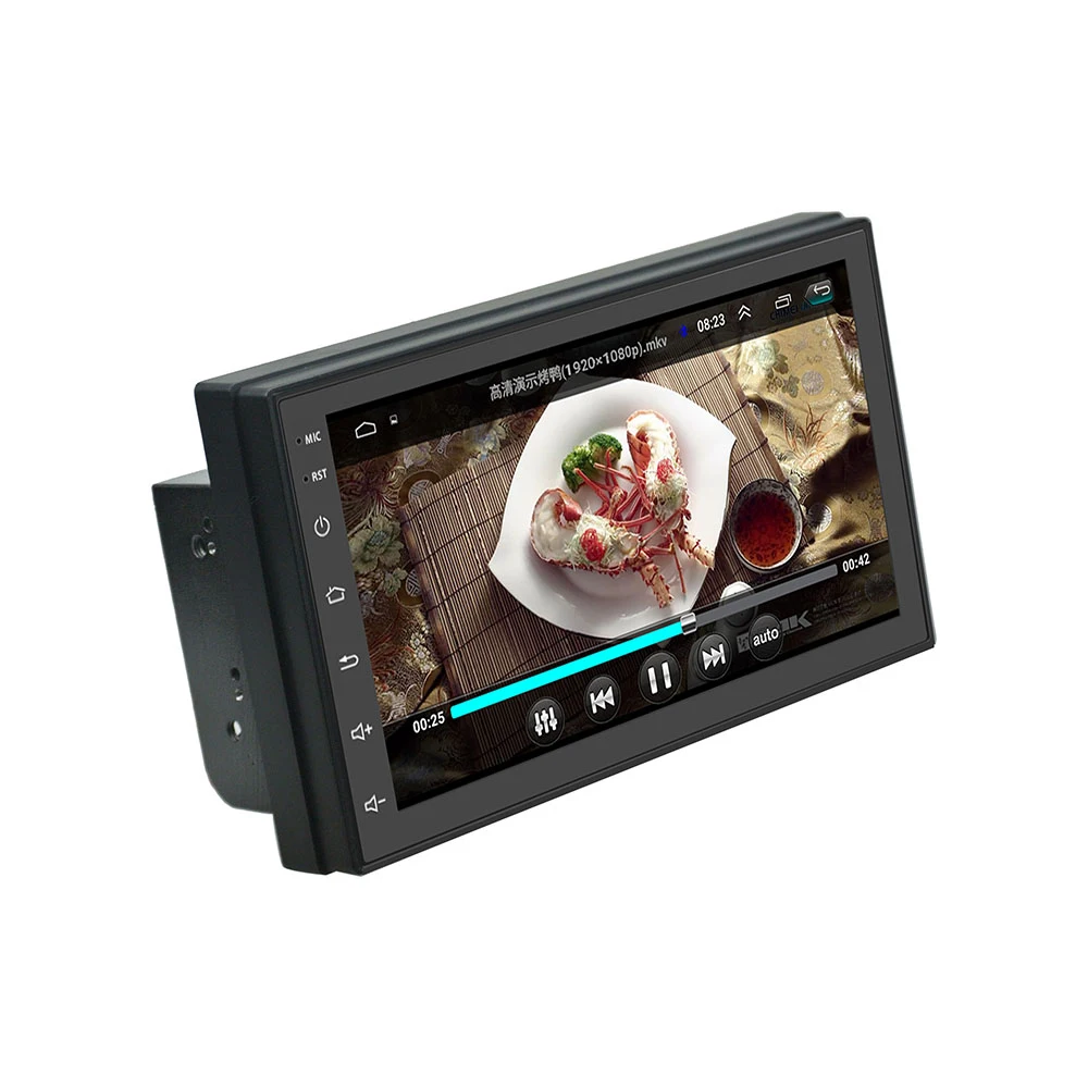 AOSHIKE Andriod GPS Navigation 2DIN HD Auto WiFi 2 Din 7" Car Audio Radio Stereo Multimedia Player | Автомобили и мотоциклы