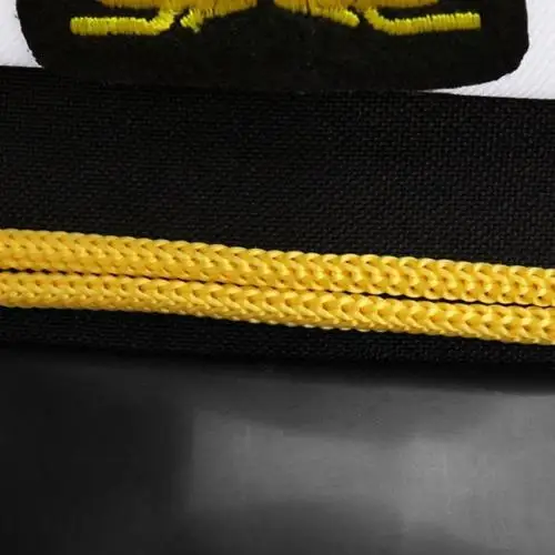 Регулируемая шапка для мужчин и женщин регулируемая косплея скипера лодки