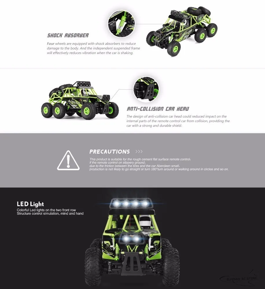 WLtoys 18628 машинка с дистанционным управлением 1/18 2,4G 6WD Электрические игрушечные машинки модель рок внедорожный гусеничный скалолазание RC багги открытый гоночный автомобиль