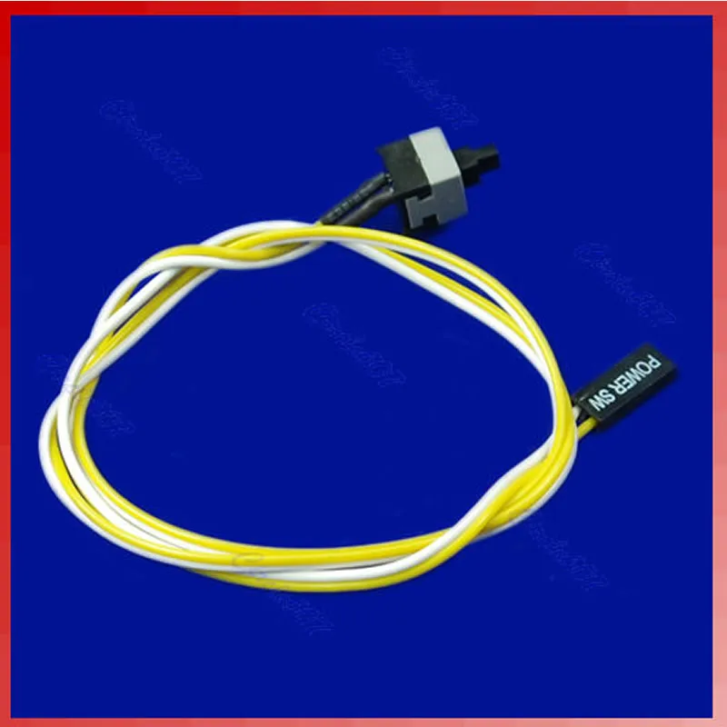 2020 Новый Los PC Настольный компьютер ATX источник питания сброс кабеля Шнур