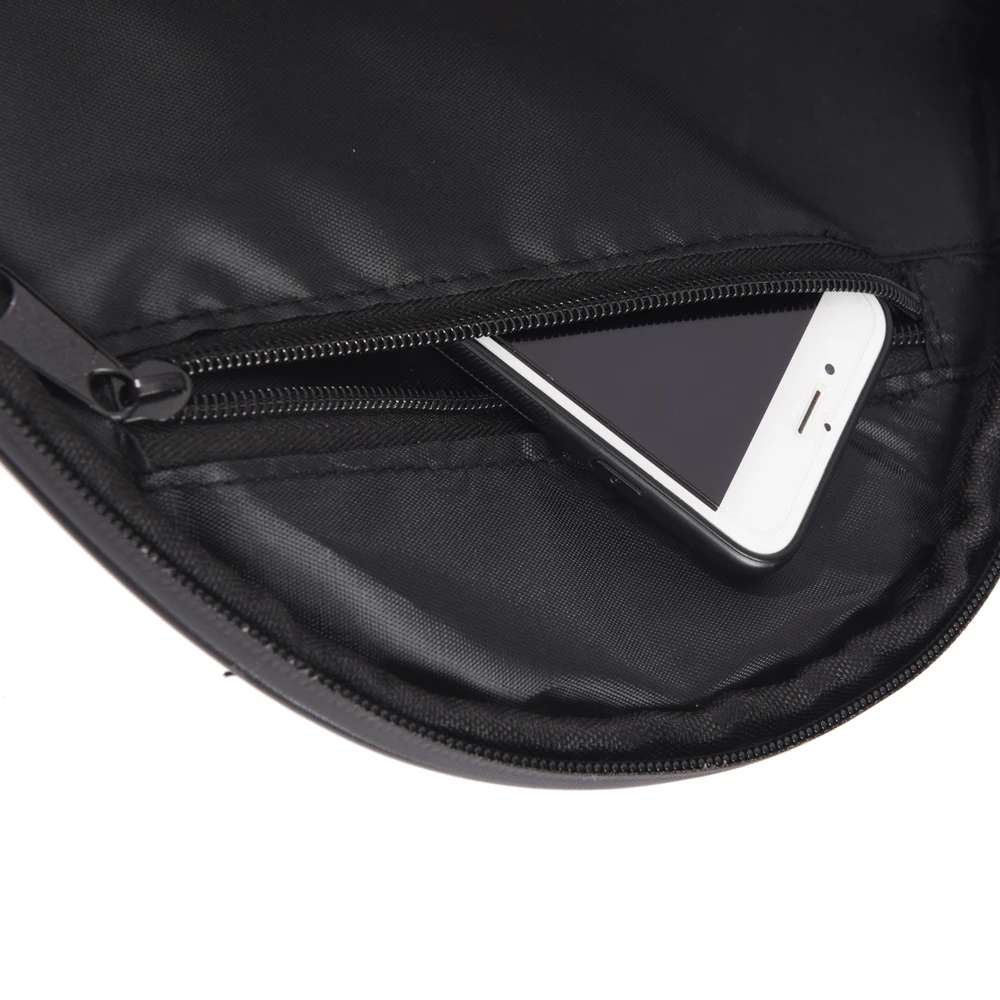 

moto Motorcycle Leather Bag Back Seat Bag oxford Top Case Multifunction shoulder backpack Waterproof stocked mochilas
