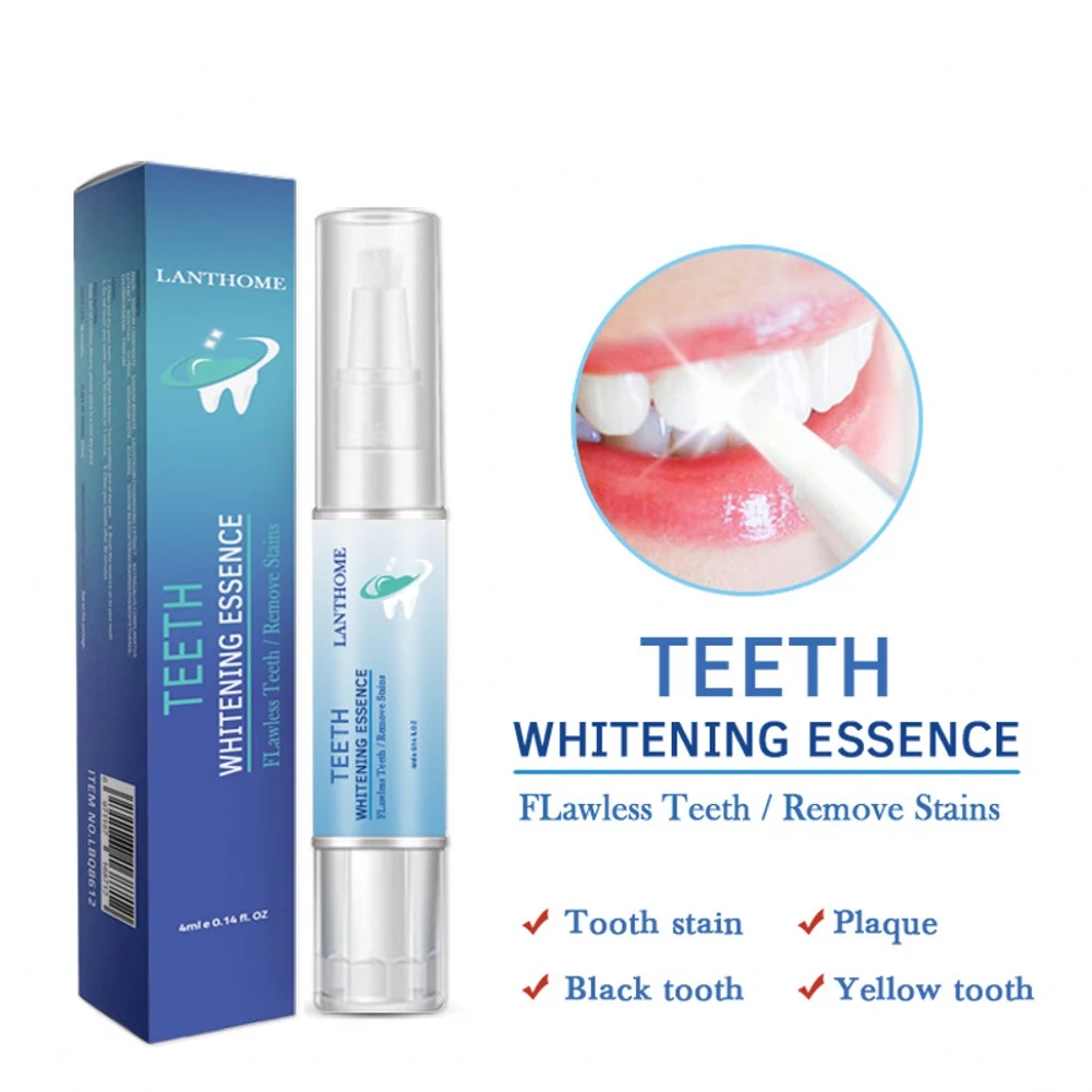 

Teeth Whitening Pen Cleaning Oral Hygiene Essence Serum Remove Plaque Stains Bleaching Gel Tooth Whitener Pen Bleach Dental Tool