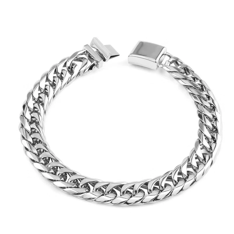 Japanese and Korean Men's Stainless Steel Whip Necklace Stylish Vibe Fox Tail Titanium Cable chain | Украшения и аксессуары