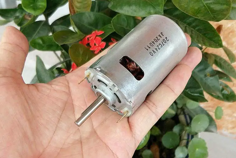 DC12-24V 3000-6400 об/мин R775 миниатюрный постоянный магнит двигатель постоянного тока, Реверсивный вал, игрушки/электроинструменты/Аксессуары для мотора DIY