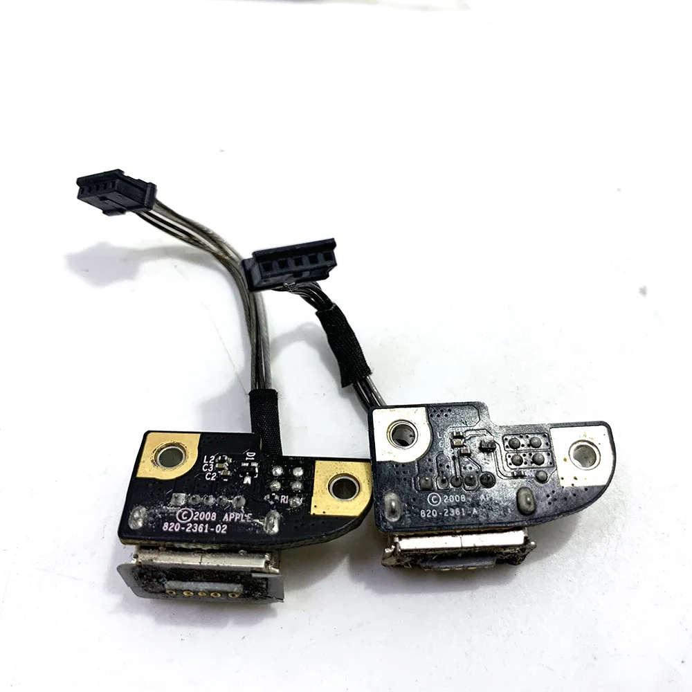 Разъем питания постоянного тока для Macbook Pro 13 &quot15&quot A1278 A1286 A1297 820-2361-A полный тест |