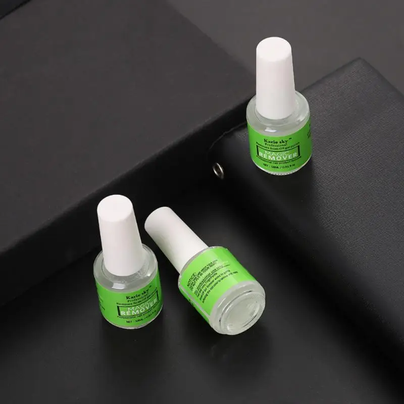 Магический гель для ногтей 15/18 мл средство удаления замачиванием лака удаление