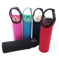 universal model thermos cup anti scalding bottle covers multicolor glass bags sleeve carrier warm water bottle bags 420ml 500 ml