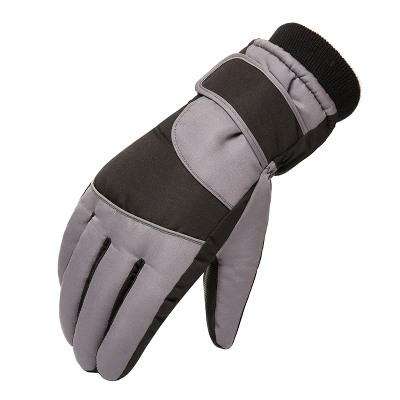 YXTC лыжные перчатки женские мужские зимние с нескользящей ПУ ладоней для катания