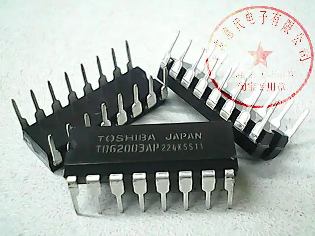 5 шт TD62003AP 2003 | Электронные компоненты и принадлежности