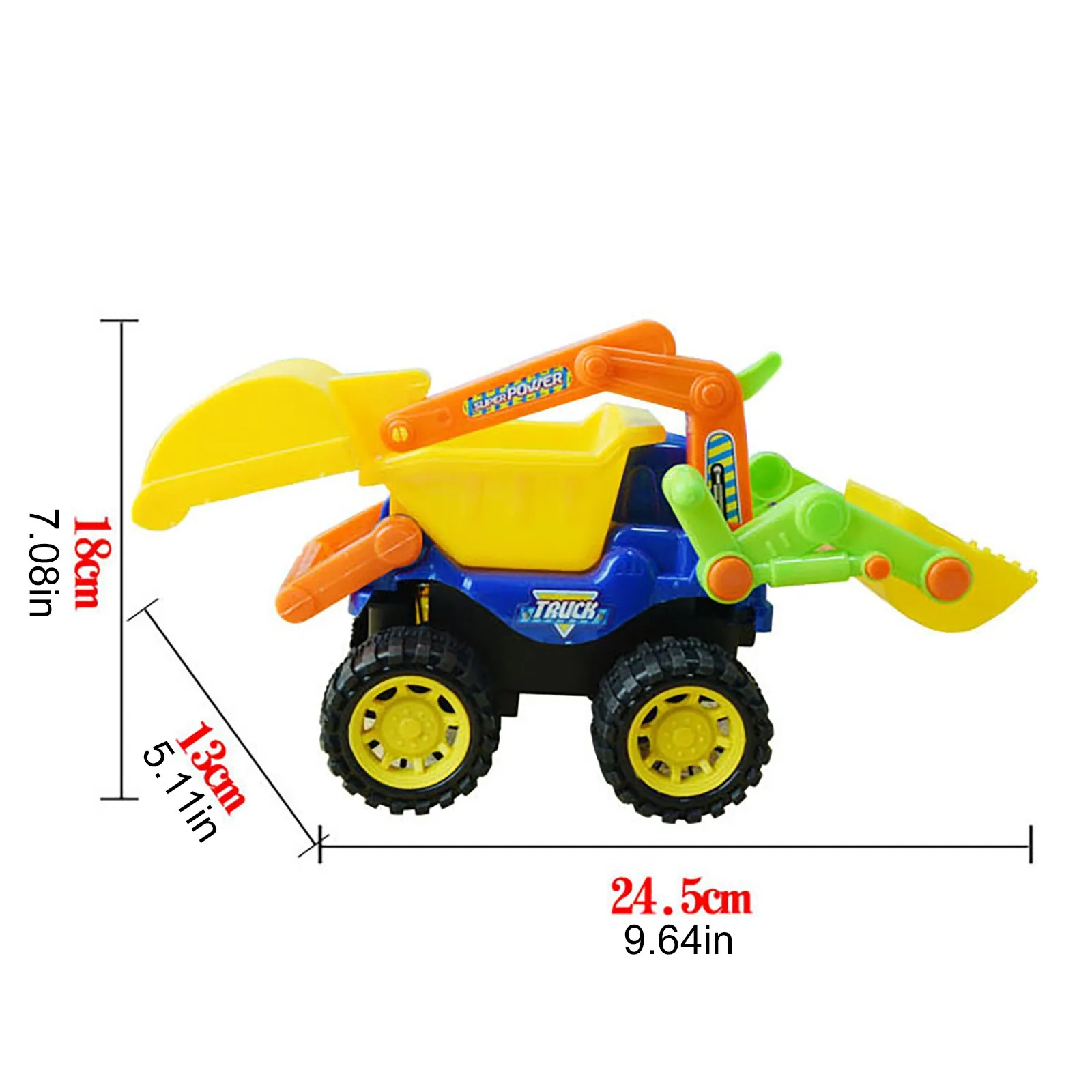 

Baby Classic Simulation Engineering Car Toy Excavator Model Tractor Toy Dump Truck Model Car Toys Mini Birthday Gift For Boy