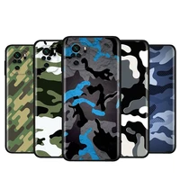 camouflage pattern for xiaomi redmi note 10s 10 9 9s 9t 8t 8 7 6 5 pro max 5a 4x 4 5g soft silicone phone case