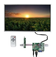 15 6 hd screen display lcd monitor with remote driver control board 2av hdmi compatible vga for multipurpose raspberry pi