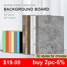 Selens фотография 60x60 см фон доска фотостудия деревянный цемент 3D текстура фото фон жесткий