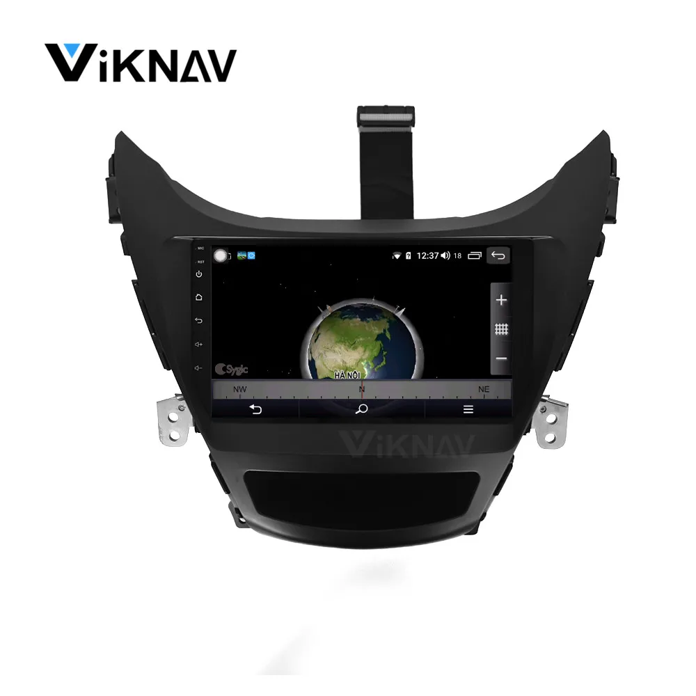 

2DIN Android 10,0 автомобильный Радио dvd-плеер для Hyundai EV Elantra 2012-2016 автомобильный Стерео Авторадио Авто аудио GPS навигация головное устройство