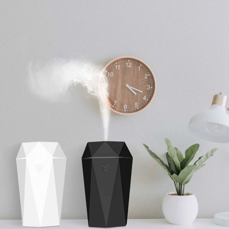 

USB Air Humidifier Car Aroma Air Diffuser Essential Oil Aromatherapy Humidificador Cool Mist maker for Car