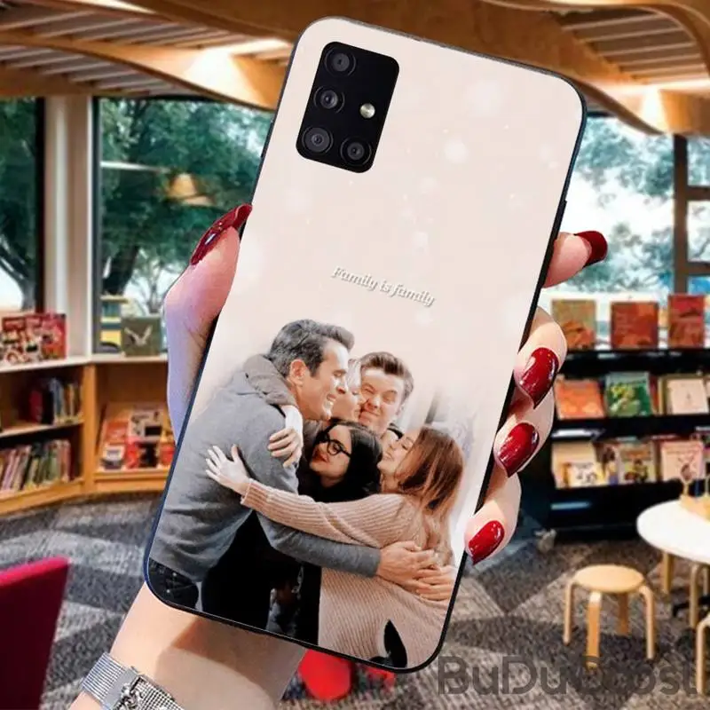 

CUCI American TV Modern Family Phone Case For For Samsung Galaxy A10 A20 A30 A40 A50 70 A10S 20S A2 Core C8 A30S A50S A31