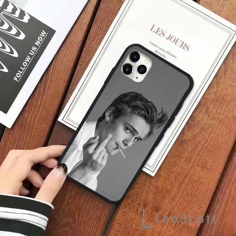 

Robert Pattinson Phone Case for iPhone 11 12 pro XS MAX 8 7 6 6S Plus X 5S SE 2020 XR Soft silicone