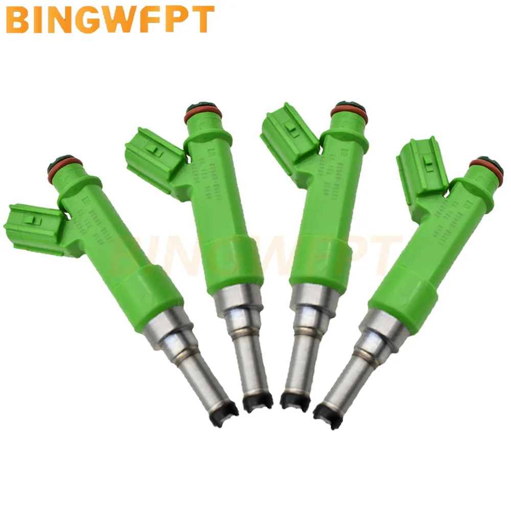 

4PCS / LOT Fuel Injector FOR TOYOTA CAMRY RAV4 SIENNA VENZA 1ARFE 2ARFE 2.7L 3.5L 23250-36010 23250-0V030 23250-0V010 2009-2013