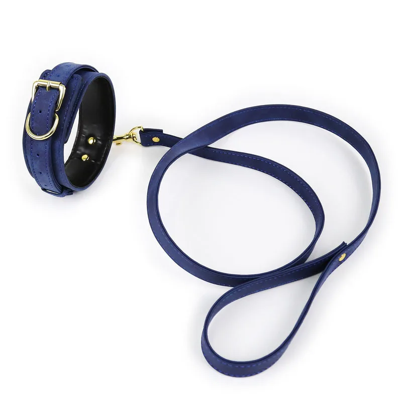 Продажа БДСМ ошейник кожаный ремень Регулируемая Шейная цепочка Женская пара Эротическое рабство Растяжка осанки интимные инструменты для пар