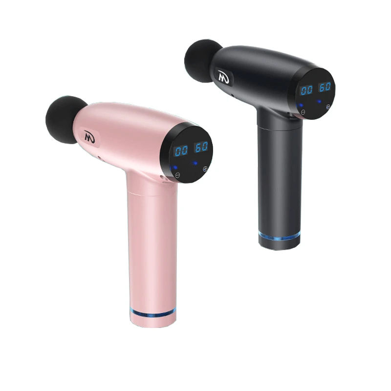 

Mini Multifunctional Professional Fascia Gun Fitness Muscle Massager with Long Battery Life Portable Silent Fascia Gun