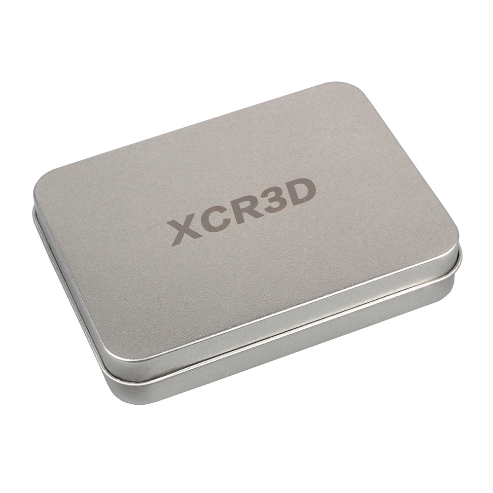 3DSWAY 3D-принтеры часть XCR 2IN1-V2 Цвет коммутации два Цвет NV6 с подогревом 0,4/1,75 вулкан сопла 0,8 силиконовые носки и вентилятор