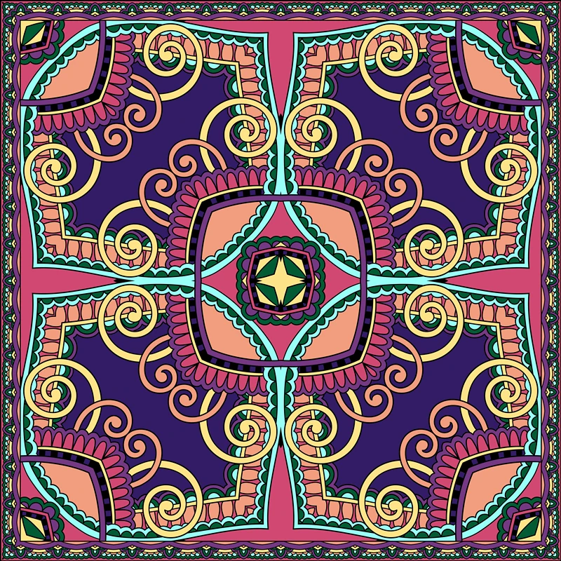 Цветной настенный гобелен с принтом подвесной психоделический декор для спальни