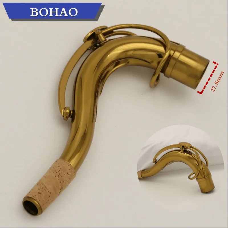 Новый C10 SBA стиль тенор для саксофона на шею Темный золотой тон Красивая часть