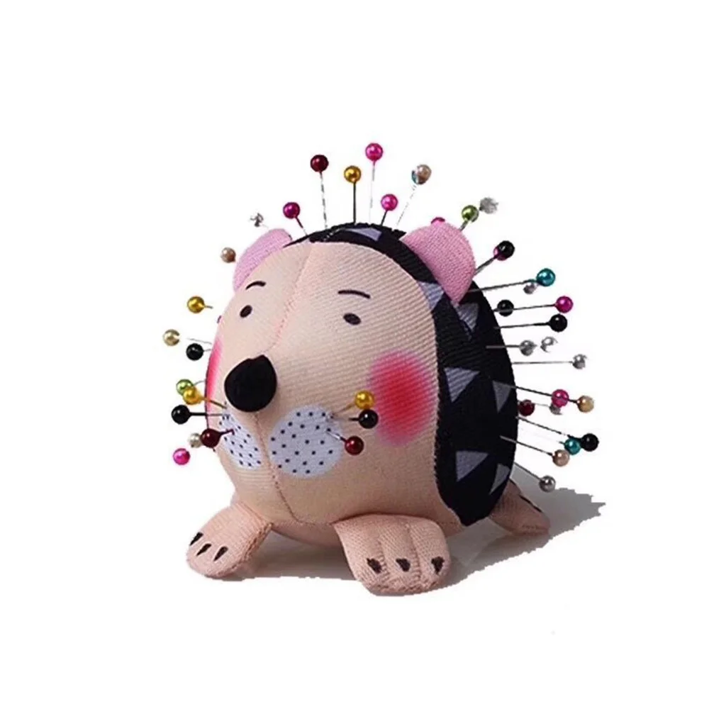 

DIY creative cute hedgehog needle insert DIY handmade sewing tools, anti-drop