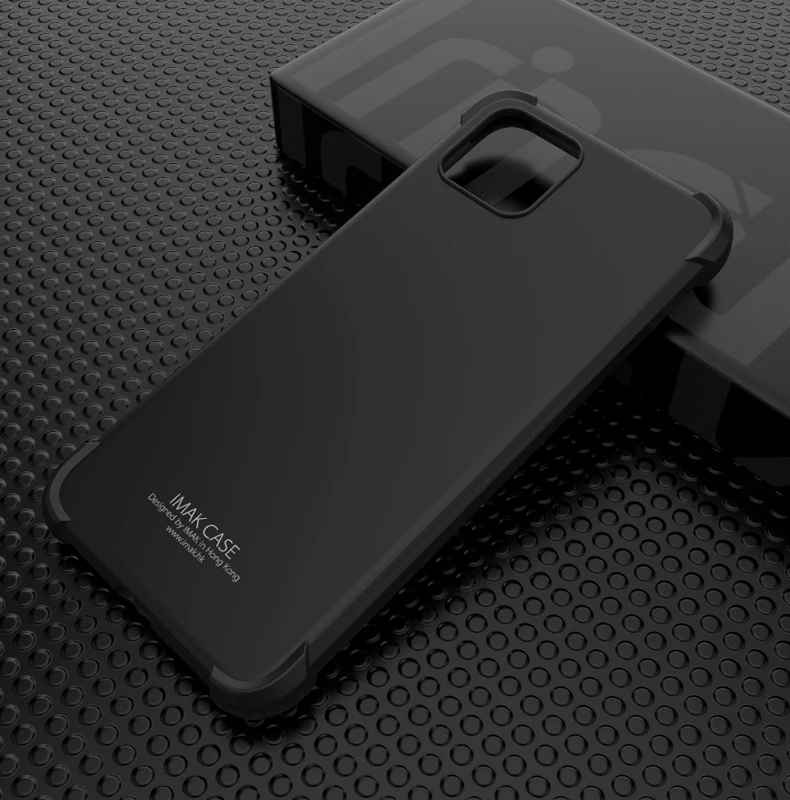 Чехол для Google Pixel 4 Pixel4 XL IMAK Ударопрочный Мягкий чехол для Google Pixel 4 XL