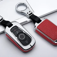 for chevrolet cruze buick chevy aveo trax opel vauxhall car key case cover fob smart auto flip key chain keychain ring holder