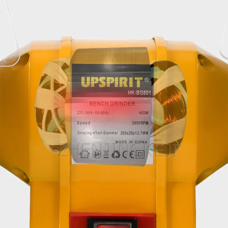 Электрический шлифовальный станок 6/8 дюйма многофункциональное устройство для